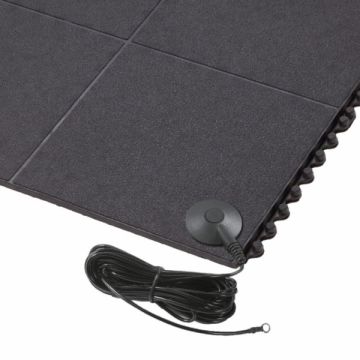 Notrax 558 Cushion Ease Solid ESD Antivermoeidheidsmat 91x91 cm (Modulaire systeem tegels)