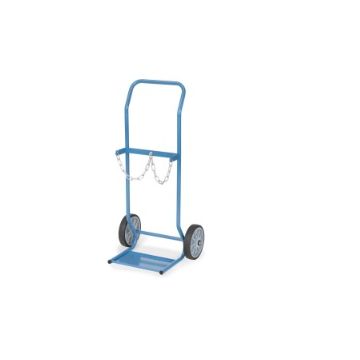 Gasflessenwagen voor 2 gasflessen van 10 ltr.