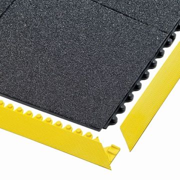 Notrax 856SFR Cushion Ease Solid GSII Nitrile FR Lasmat 91x91 cm (Modulaire systeem tegels)