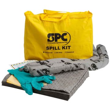 Alle vloeistoffen Spill kit - 18 ltr. - Draagtas - Economy