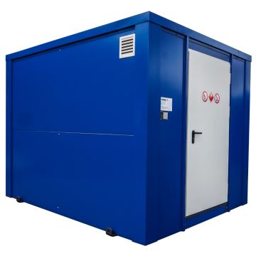 Brandwerende container (60min.) - Type 500-01 - conform PGS 15