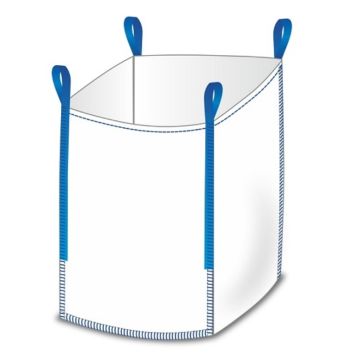 Spill big bag voor de opslag van vervuilde natte producten