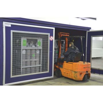 BGU 4600 60 minuten brandwerende gasflessenberging