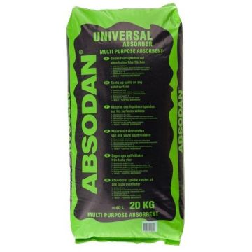 Absorptie korrels - ABSODAN UNIVERSAL 20 Kg - 10 zakken