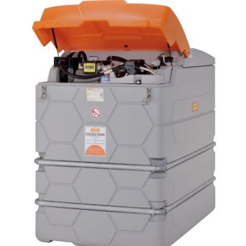 CUBE dieseltank outdoor premium 1000 liter