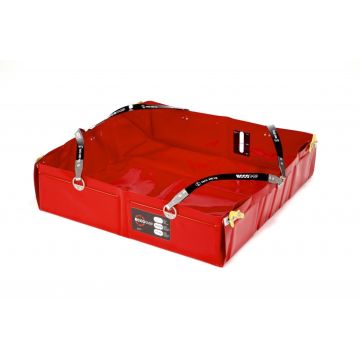 Eccotarp opvouwbare lekbak - inhoud 75 ltr - 70x70x17,5cm