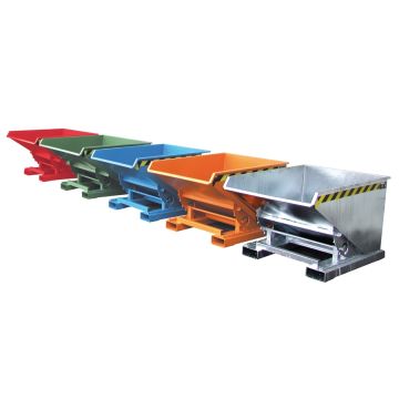 Kantelbak / Kiepcontainer (Type EXPO) 0,90m3 - 126x157x83cm