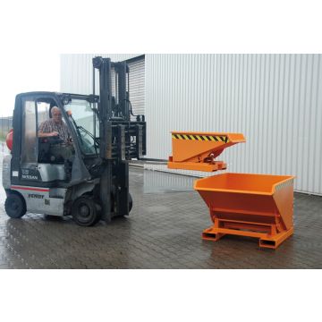 Kantelbak / Kiepcontainer (Type EXPO) 1,20m3 - 172x107x109cm