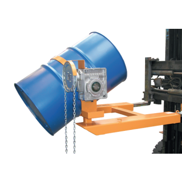 Heftruck vatenkieper voor 200 liter vaten