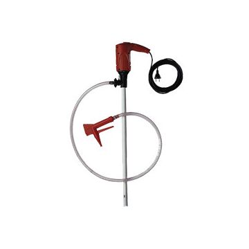 FLUX Juniorflux vatpomp - voor Zuren en Logen Accuzuur, Amoniakwater, etc.