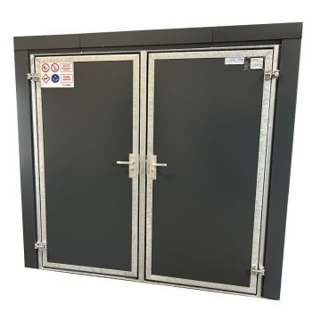 Gasflessenberging brandwerend - PGS-15 - 12x50 - paneeldeuren