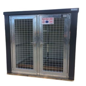 Gasflessenberging brandwerend - PGS-15 - 12x50 - gaasdeuren