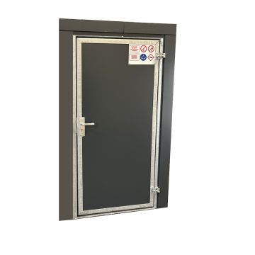 Gasflessenberging brandwerend - PGS-15 - 6x50 - paneeldeur