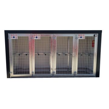 Gasflessenberging brandwerend (60min.) - 48 x 50 ltr gasflessen