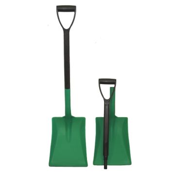 Kunststof PP demontabele schep standaard, met D grip