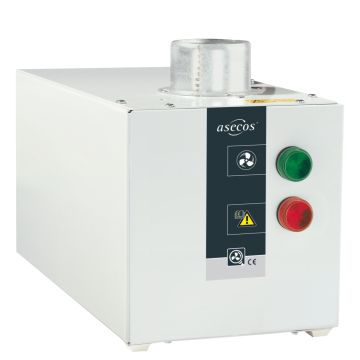 Ventilatie-opzetunit HF.EA.8677 - met afvoerluchtbewaking