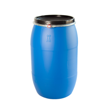 Kunststof klemdekselvat- 220 liter - UN gekeurd