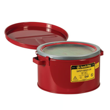 Justrite onderdelenreiniger - 8,0ltr.