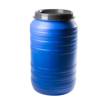 Kunststof schroefdekselvat - 200 liter - UN gekeurd