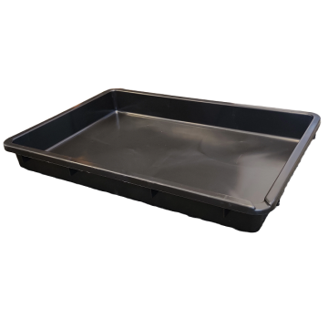 Kunststof olie lekbak (40ltr) - 88x60x10cm