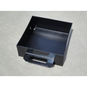 antistatische halfgeleidende lekbak