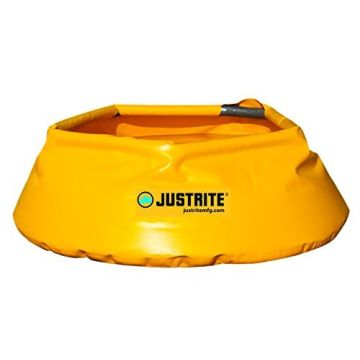 Pop-up mobiel rond opvangsysteem (568 ltr)