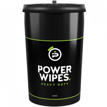 POWER WIPES (HEAVY DUTY) REINIGINGSDOEKEN - 90 PCS