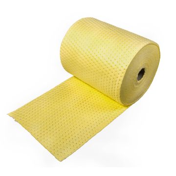 Chemicaliën absorptie rol - 2 stuks - 38cmx46mtr - Pluisvrij