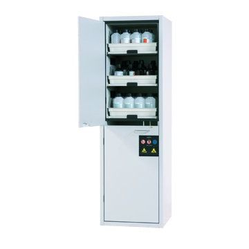 SL-Line Logen- en zurenkast - ASECOS - 60x60x197cm