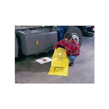 Mobiel, rechthoekig opvangsysteem (15 ltr)