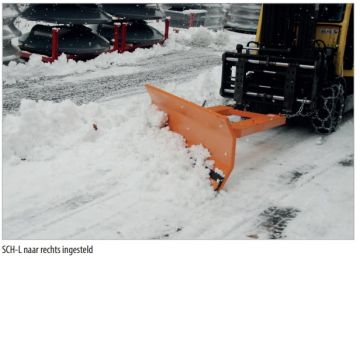 Sneeuwschuiver voor heftruck