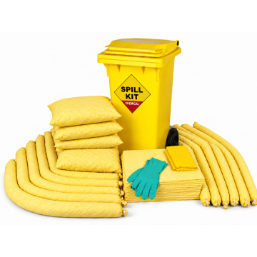 Spill kit - Rolcontainer - Chemical - Economy - Opname 120ltr.
