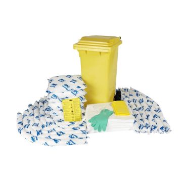 Spill kit - Rolcontainer - Oil Only - Economy - Opname 120ltr.