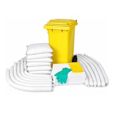 Spill kit - Rolcontainer - Oil Only - Economy - Opname 120ltr.