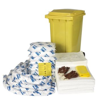Spill kit - Rolcontainer - Oil Only - Economy - Opname 240ltr.