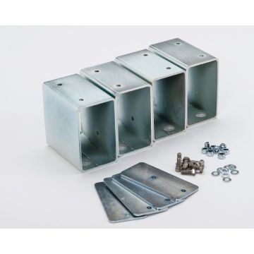 CEMO stapelvoeten 8/5 - set van 4 stuks 